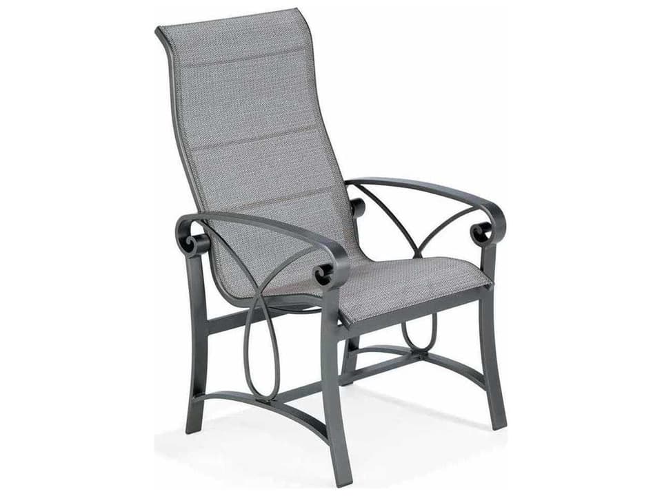 Palazzo Sling Aluminum Ultimate High Back Patio Dining Chair