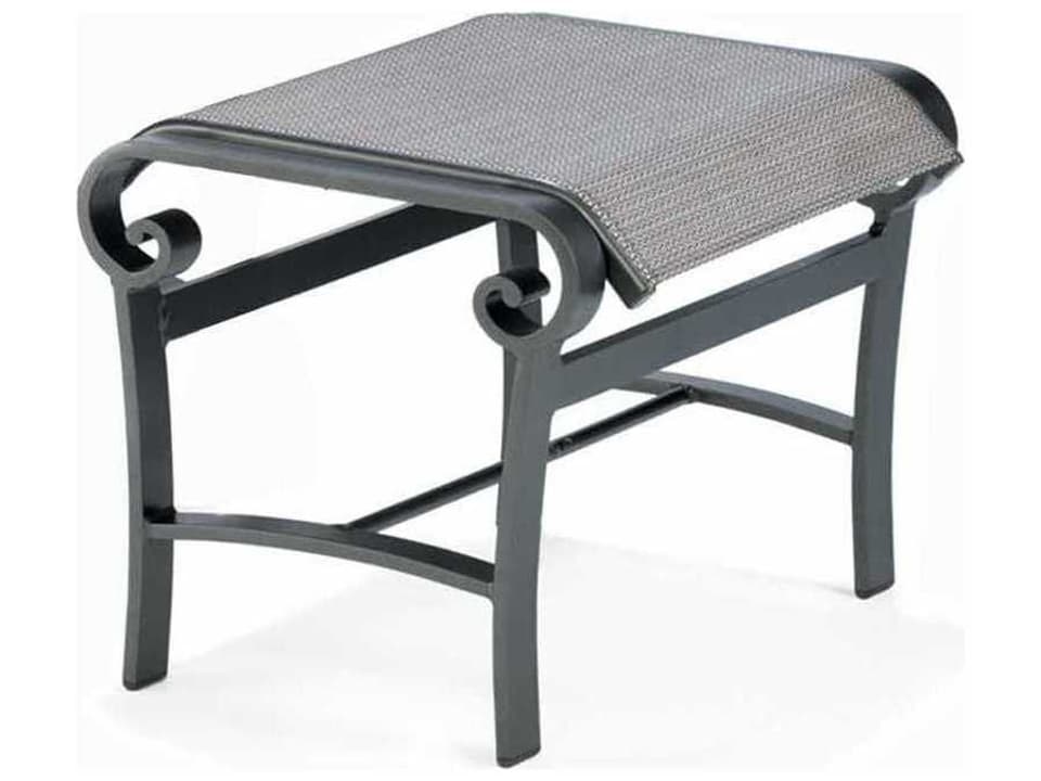 Palazzo Sling Aluminum Outdoor Ottoman