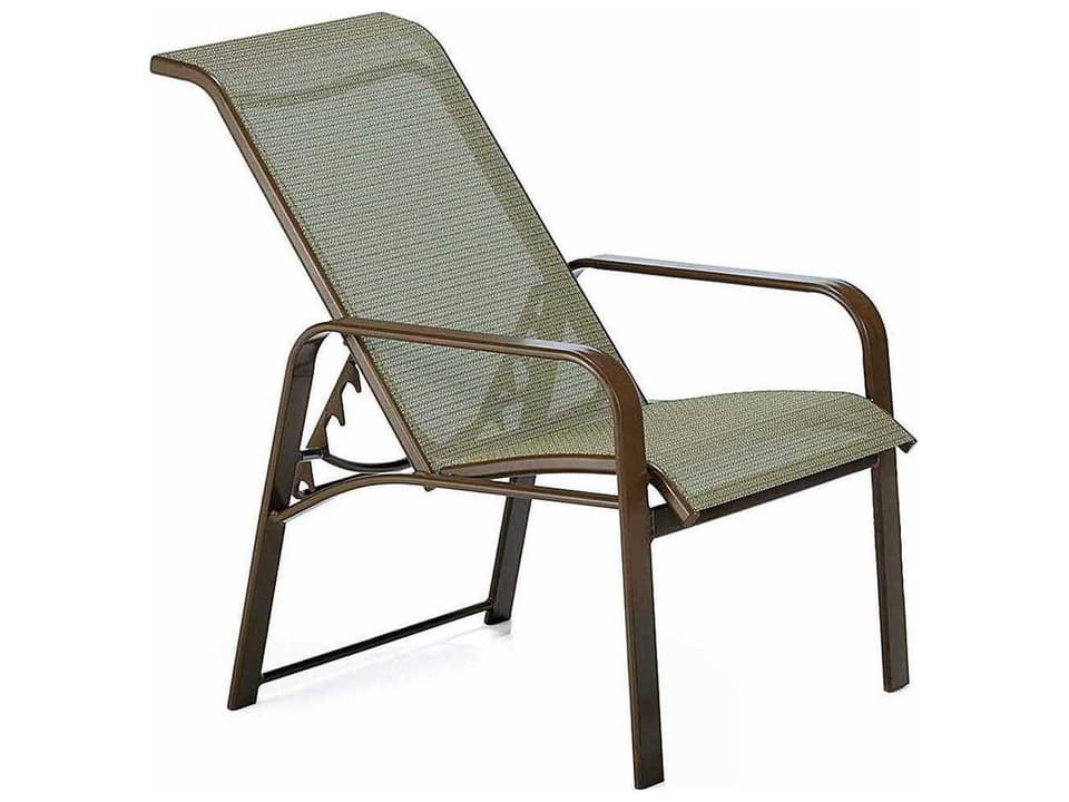 Seagrove II Sling Aluminum Adjustable Chair
