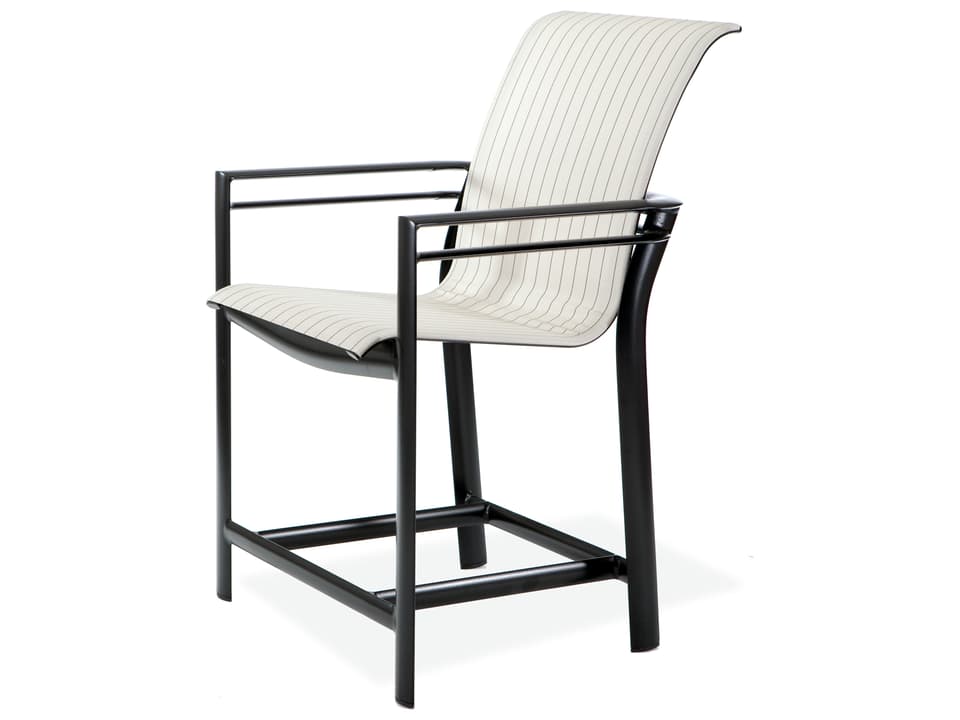 Southern Cay Sling Stationary Balcony Height Stool
