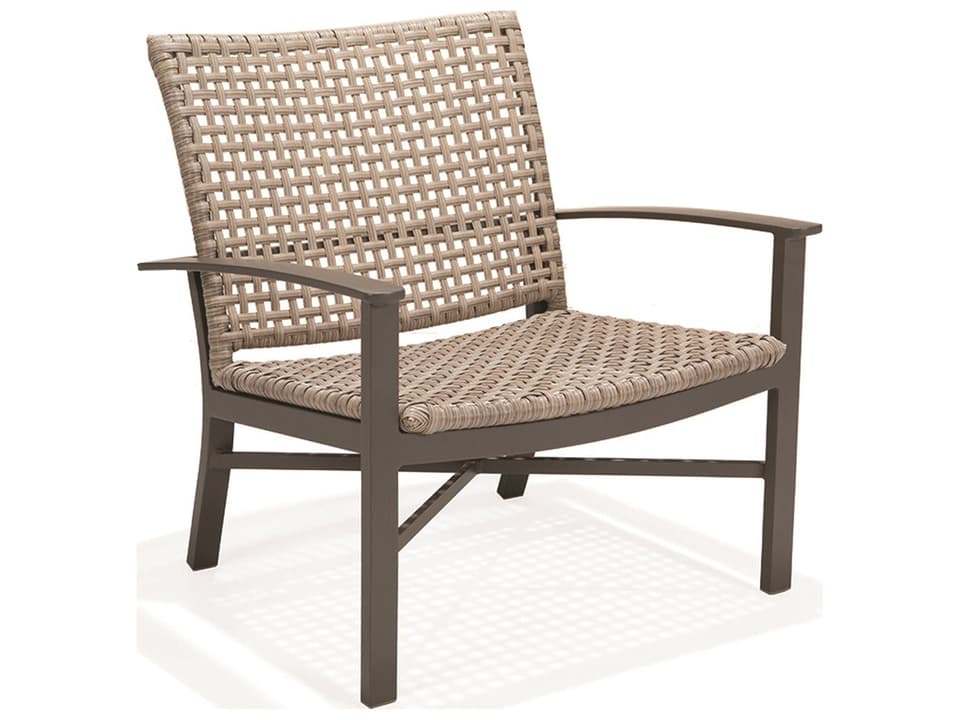 Jasper Woven Aluminum Outdoor Lounge Chair