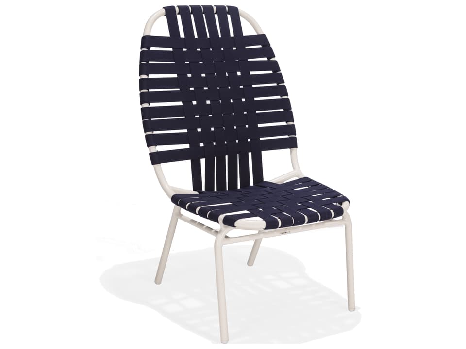 Oceans Aluminum Dining Armchair