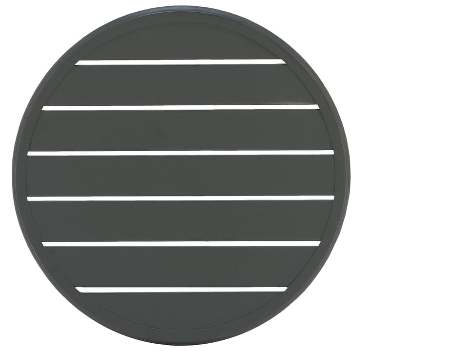 Alternative Slat 24-Inch Round Extruded Aluminum Table Top