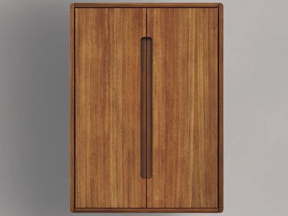 Sequoia Wall Cabinet in Mango Wood