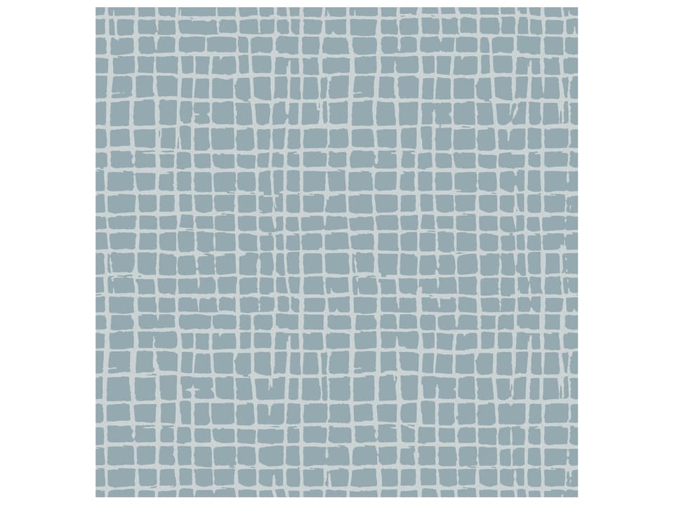 Drew & Jonathan Home Fifth Edition Sky Blue Gridline Wallpaper