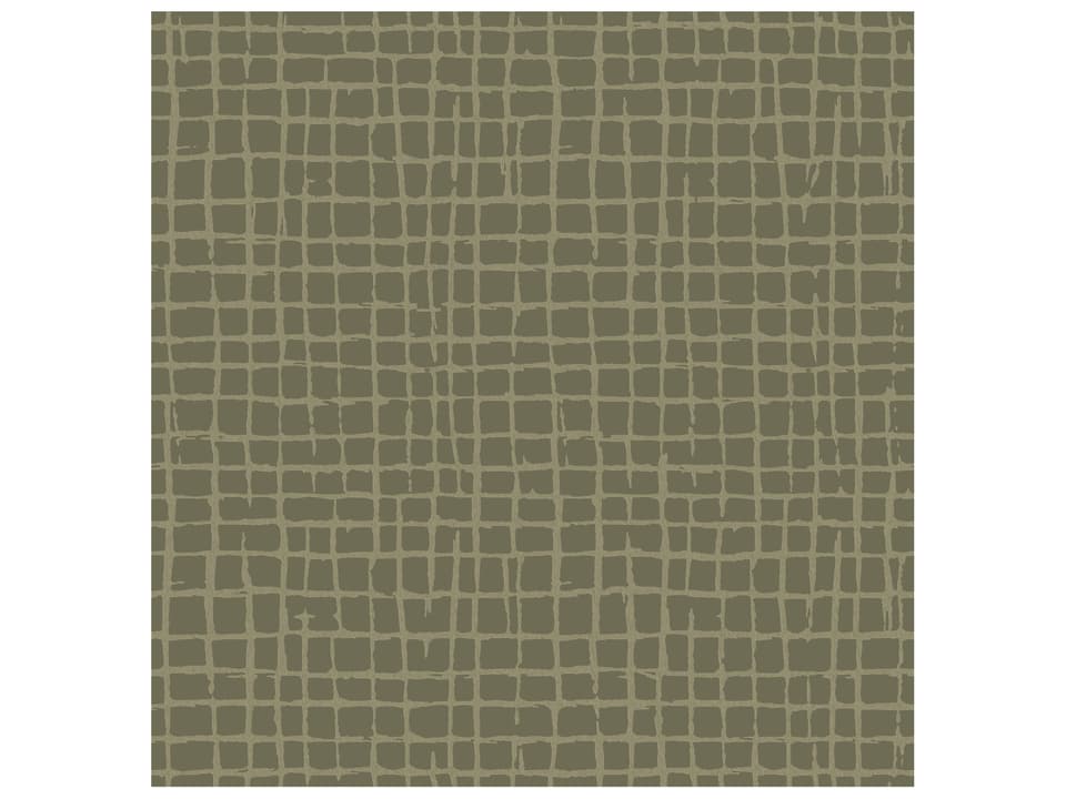 Drew & Jonathan Home Fifth Edition Moss Gridline Wallpaper