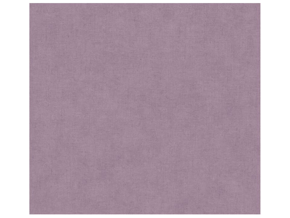 Portofino Purple Faux Linen Wallpaper