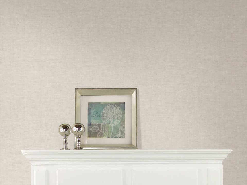 Signature Textures White Wire Mesh Wallpaper