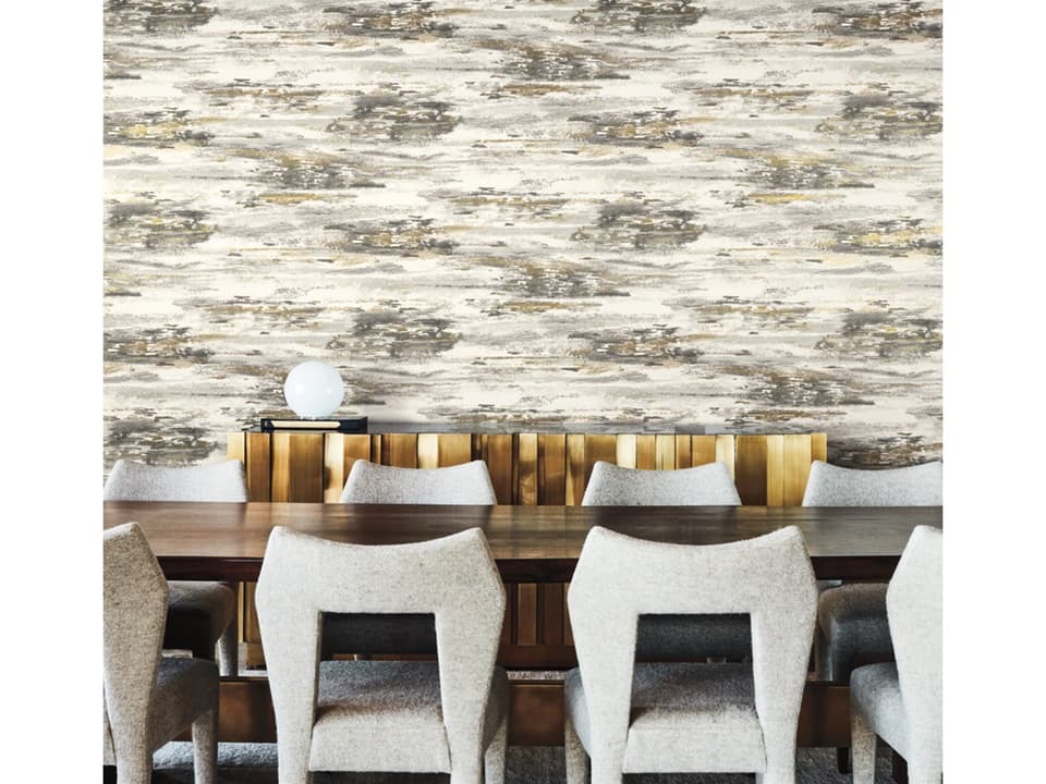 Black & White Resource Library Black Gold Birch Bark Texture Wallpaper