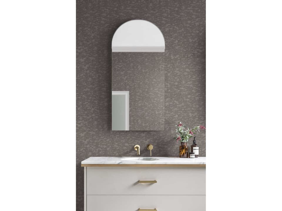 Antonina Vella Dazzling Dimensions Volume II Silver Weathered Cypress Wallpaper