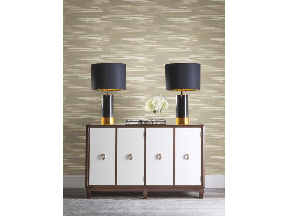Antonina Vella Dazzling Dimensions Volume II Taupe Nimbus Wallpaper