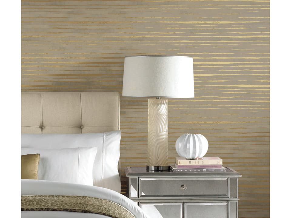 Ronald Redding 24 Karat Gold Dreamscapes Wallpaper