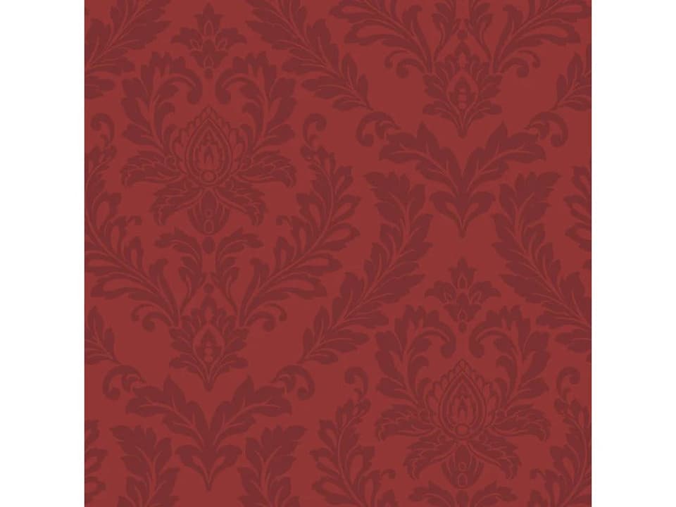 Best Sellers Purple Red Damask Wallpaper