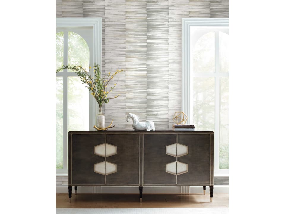 Modern Nature 2nd Edition Taupe Artist's Palette Wallpaper