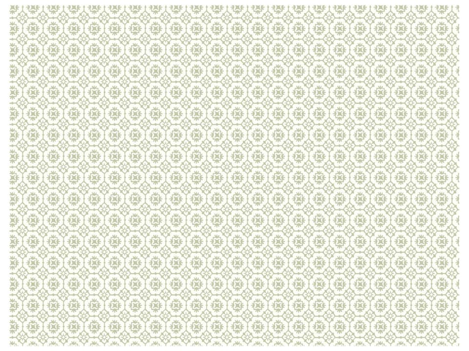 Antonina Vella Sage Floral Grid Wallpaper