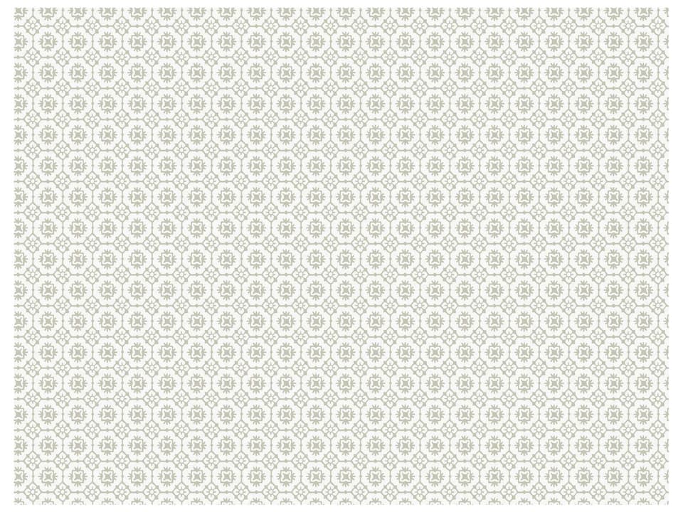 Antonina Vella Grey Floral Grid Wallpaper