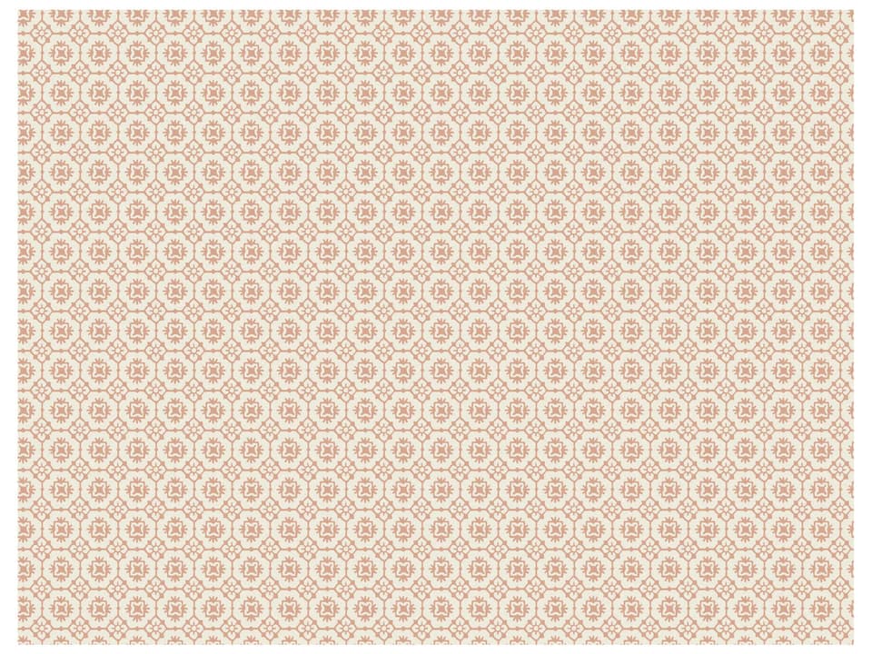 Antonina Vella Rose Floral Grid Wallpaper