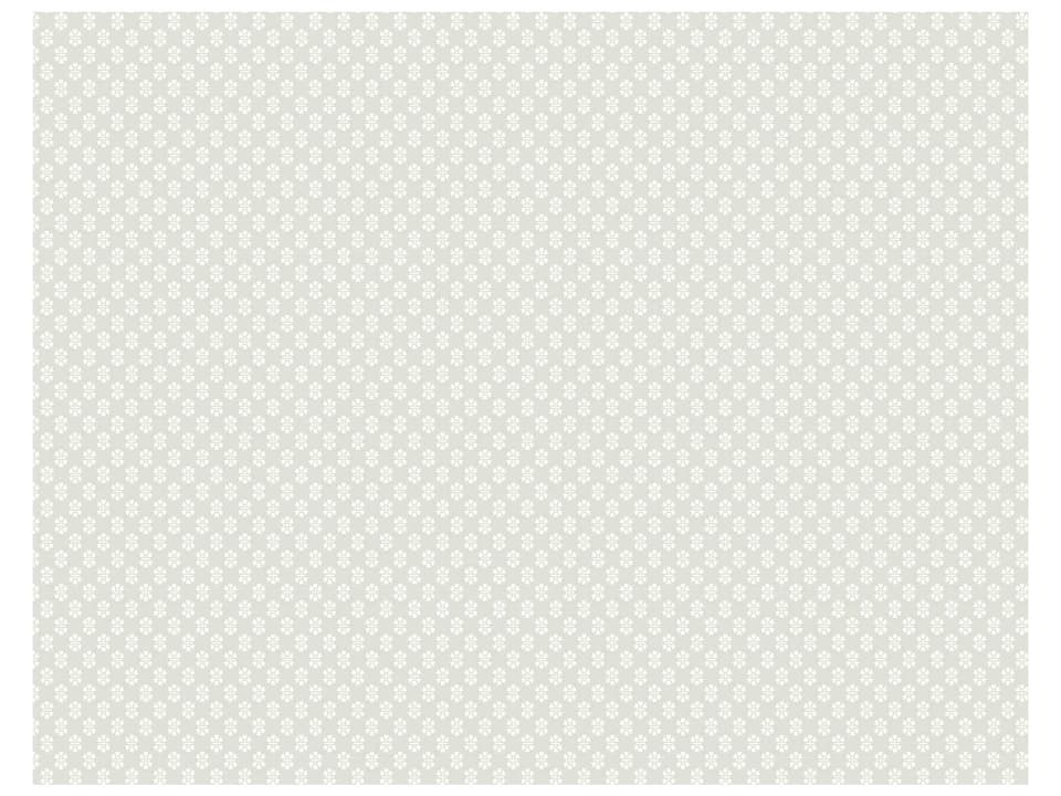 Antonina Vella Grey Floral Stamp Wallpaper