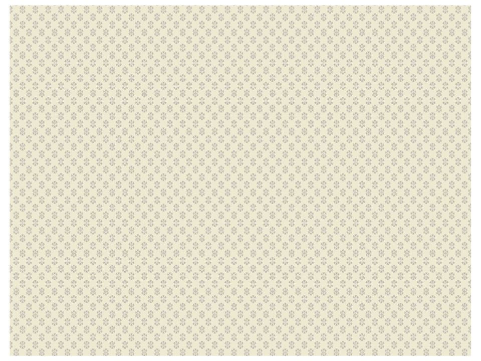 Antonina Vella Cream Floral Stamp Wallpaper