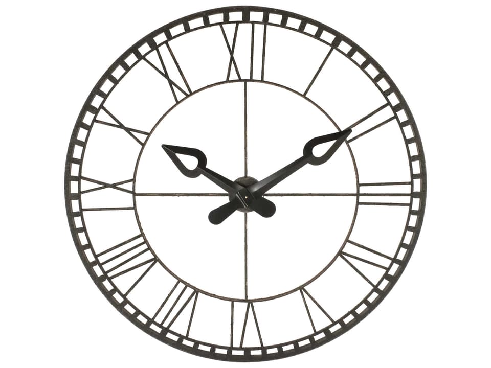 Iron Wall Clocks