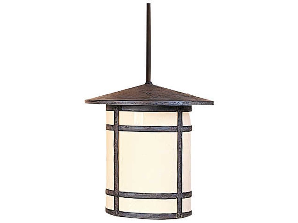 Berkeley 1 - Light Glass Outdoor Hanging Light