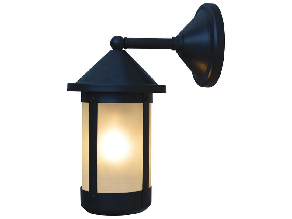Berkeley 1 - Light Glass Outdoor Wall Light