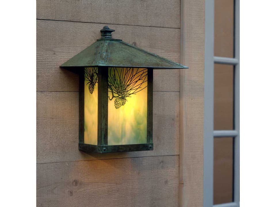 Evergreen Outdoor Wall Sconce