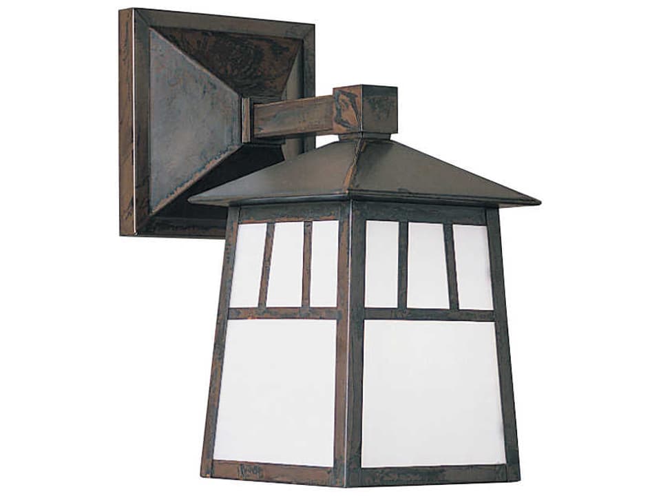 Raymond 1 - Light Glass Outdoor Wall Light
