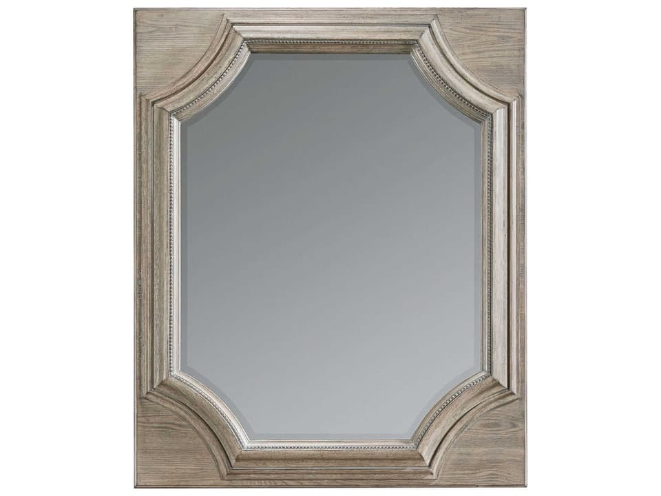 Arch Salvage Searles Hexagonal Mirror in Parchment Finish