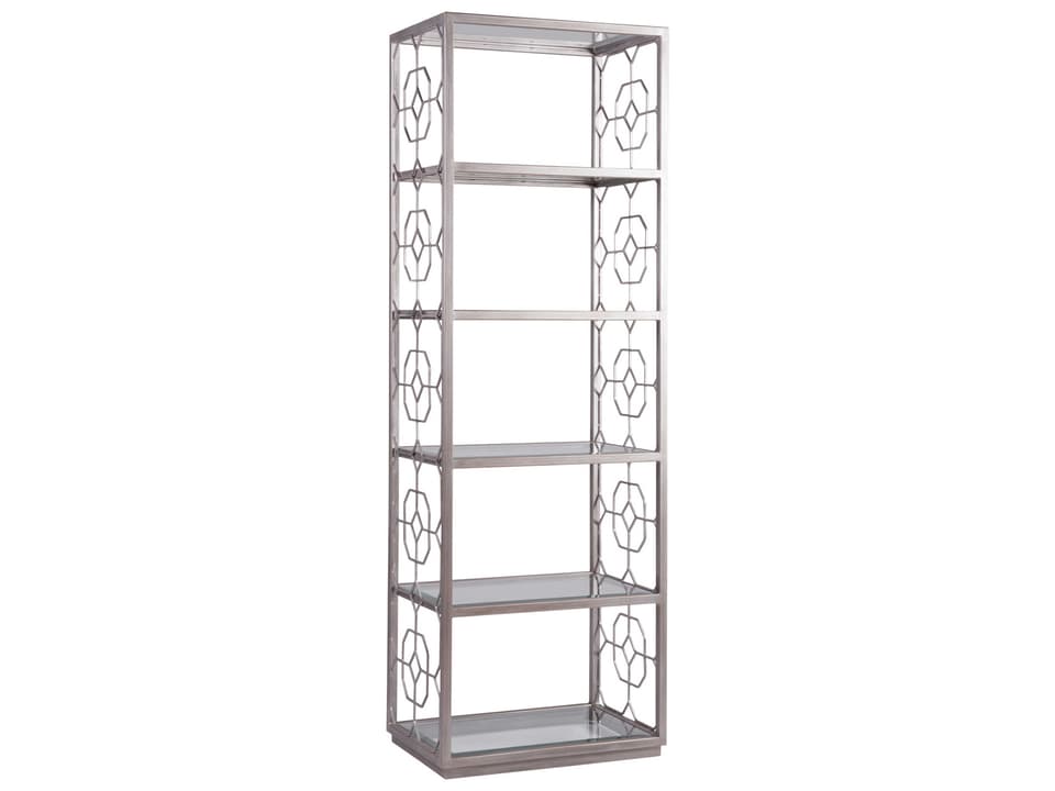 Metal Designs Honeycomb Slim Etagere