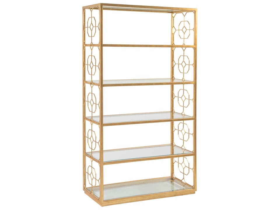 Metal Designs Honeycomb Etagere