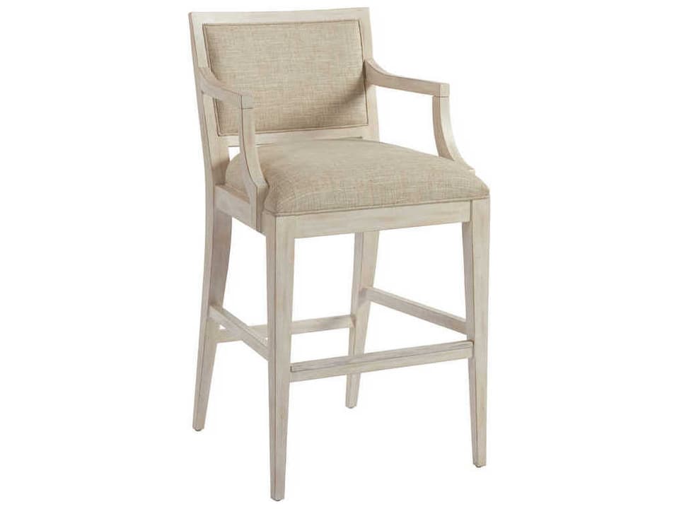 Newport Eastbluff Upholstered Bar Stool in Ventura Fabric