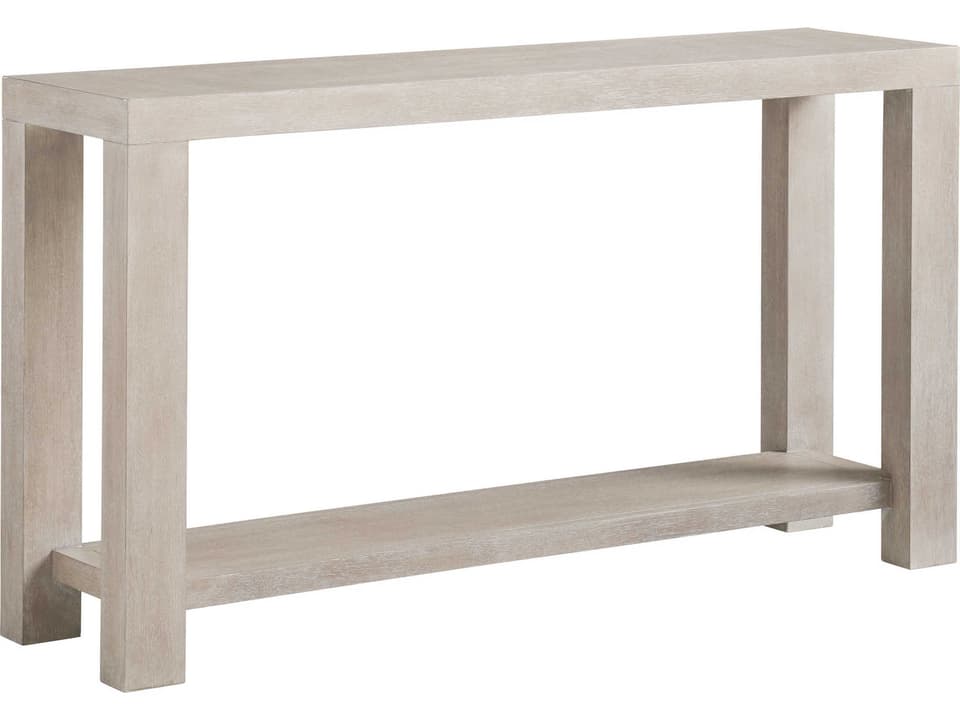 Malibu Surfrider Rectangular Wood Console Table