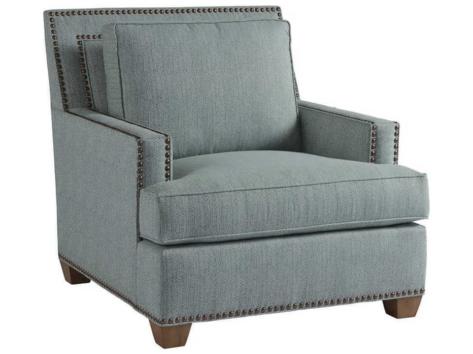 Morgan Upholstered Fabric Accent Chair