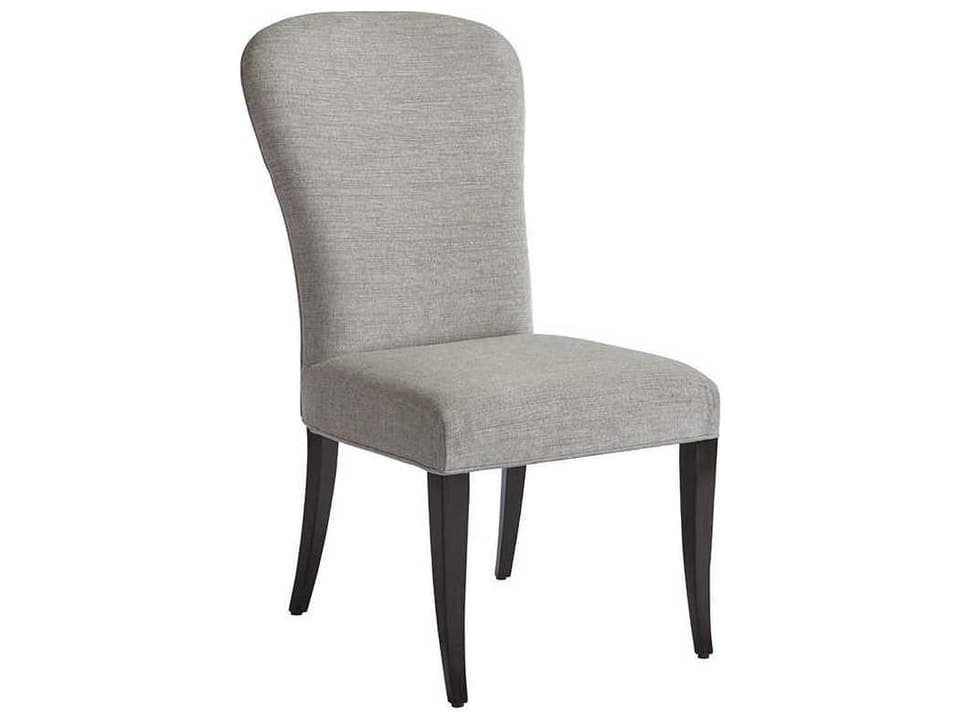 Brentwood Schuler Upholstered Side Chair in Wilshire Gray Fabric