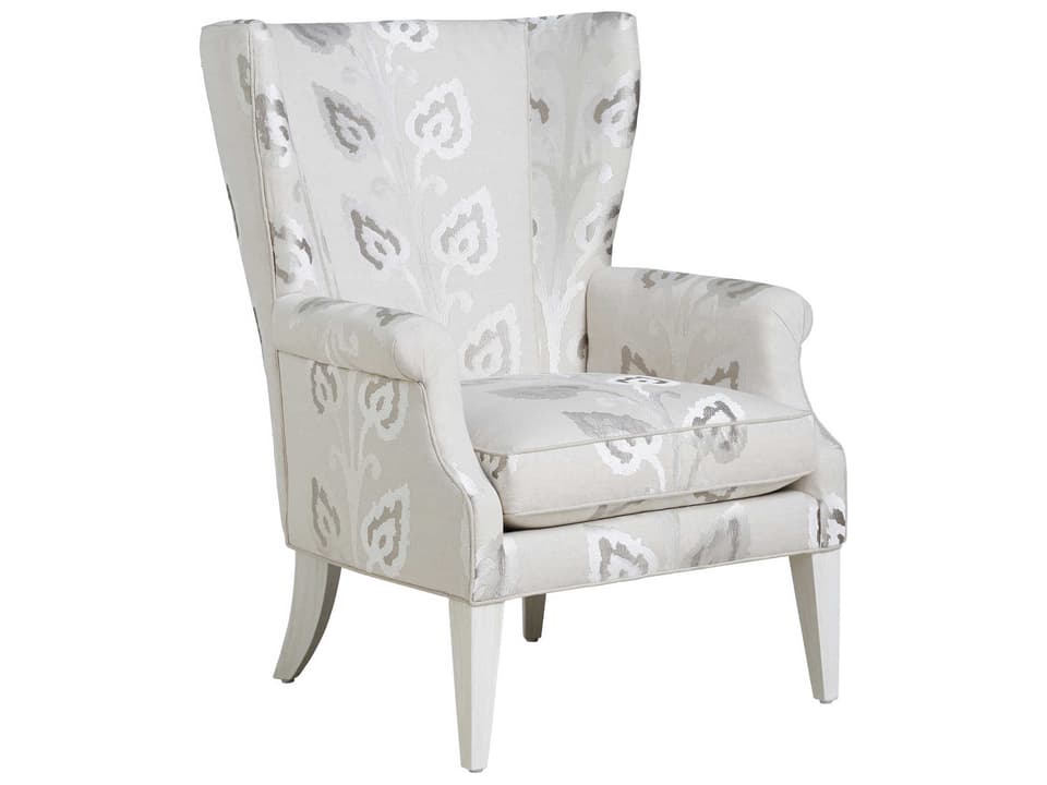 Newton Wing Chair Portola Fabric Accent Chair