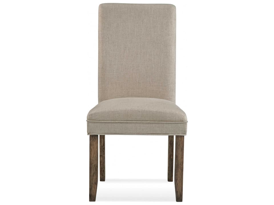 Colby Beige Upholstered Side Dining Chair