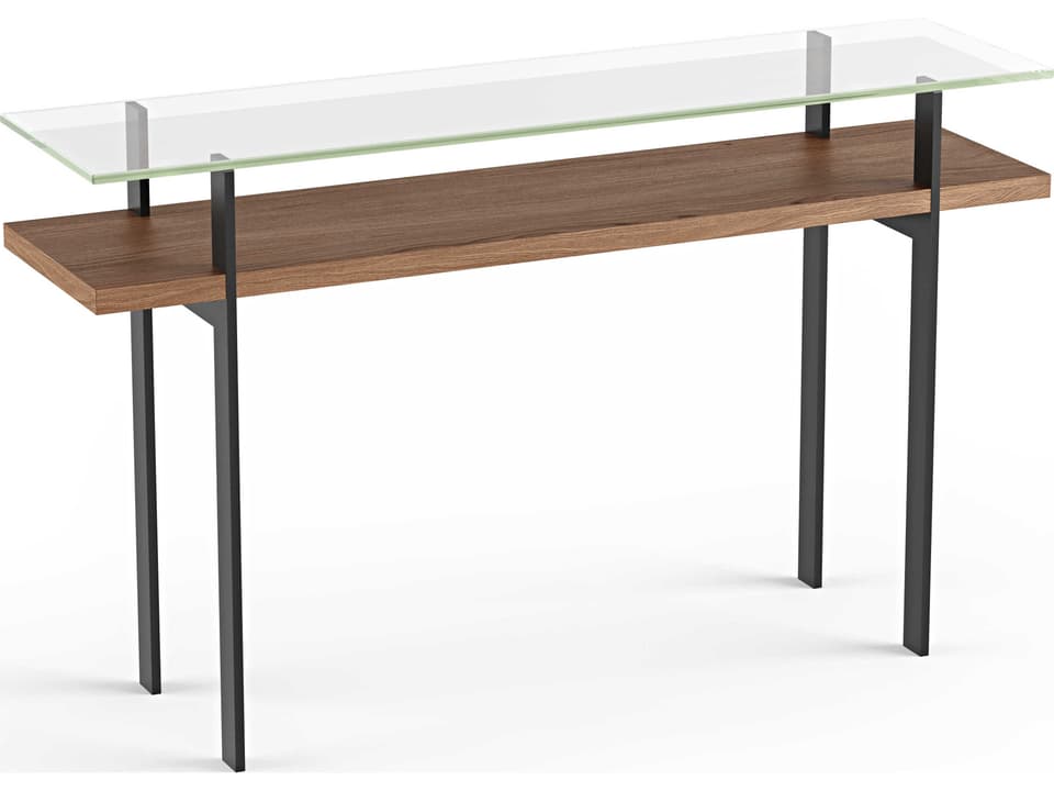 Terrace Console Table in Natural Walnut