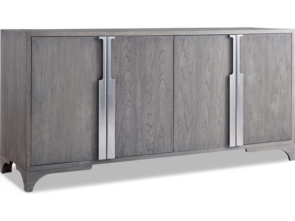 Palmer 74-Inch Teak Wood Driftwood Sideboard