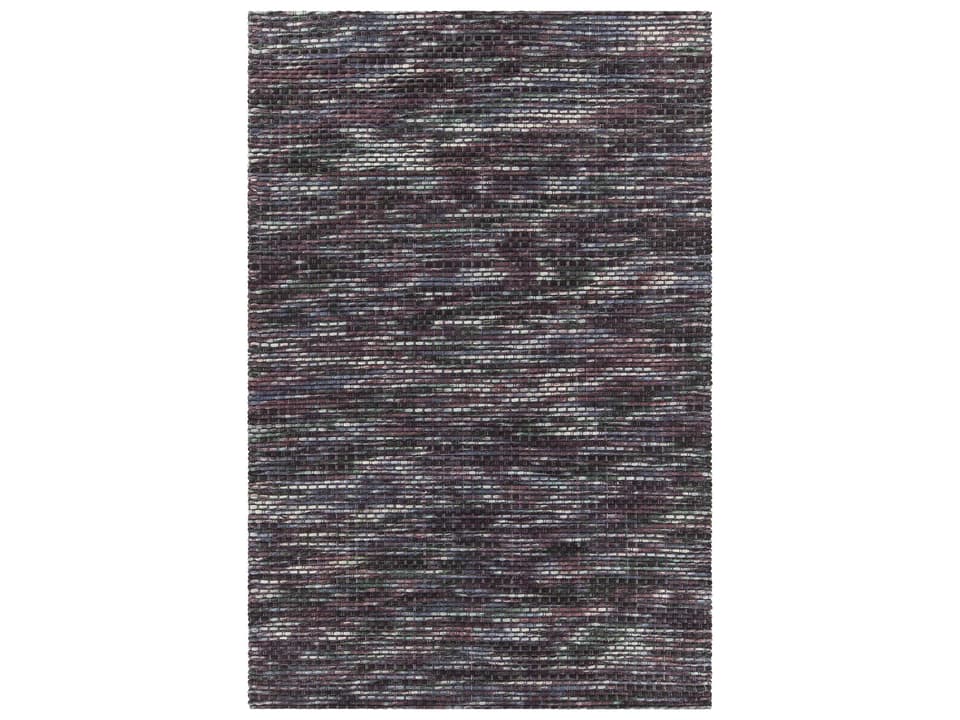 Argos Hand Woven Wool Area Rug in Purple Multi