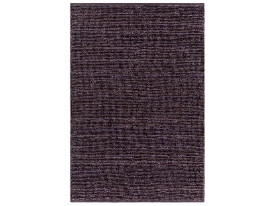 Arlene Hand-Woven Jute Area Rug in Purple