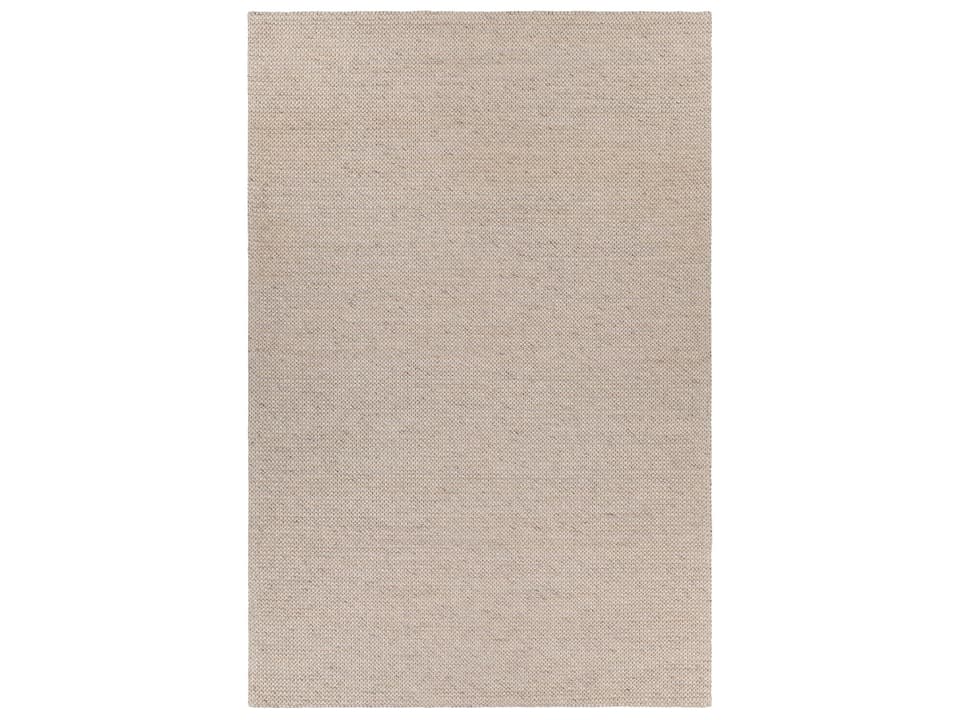 Aspen Hand-Tufted Wool and Cotton Area Rug in Natural Multi-Tone