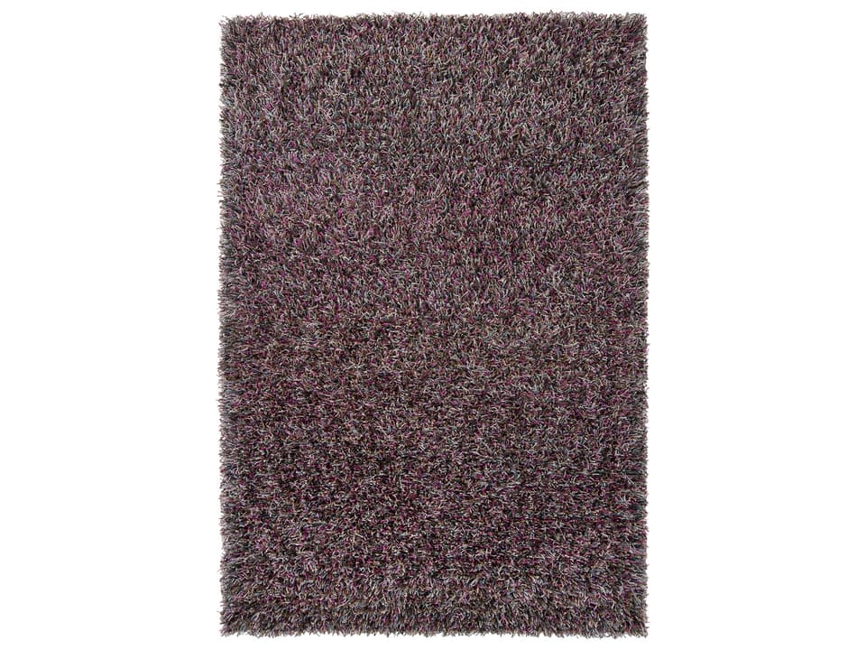 Astrid Shag Area Rug in Purple Multi-Color
