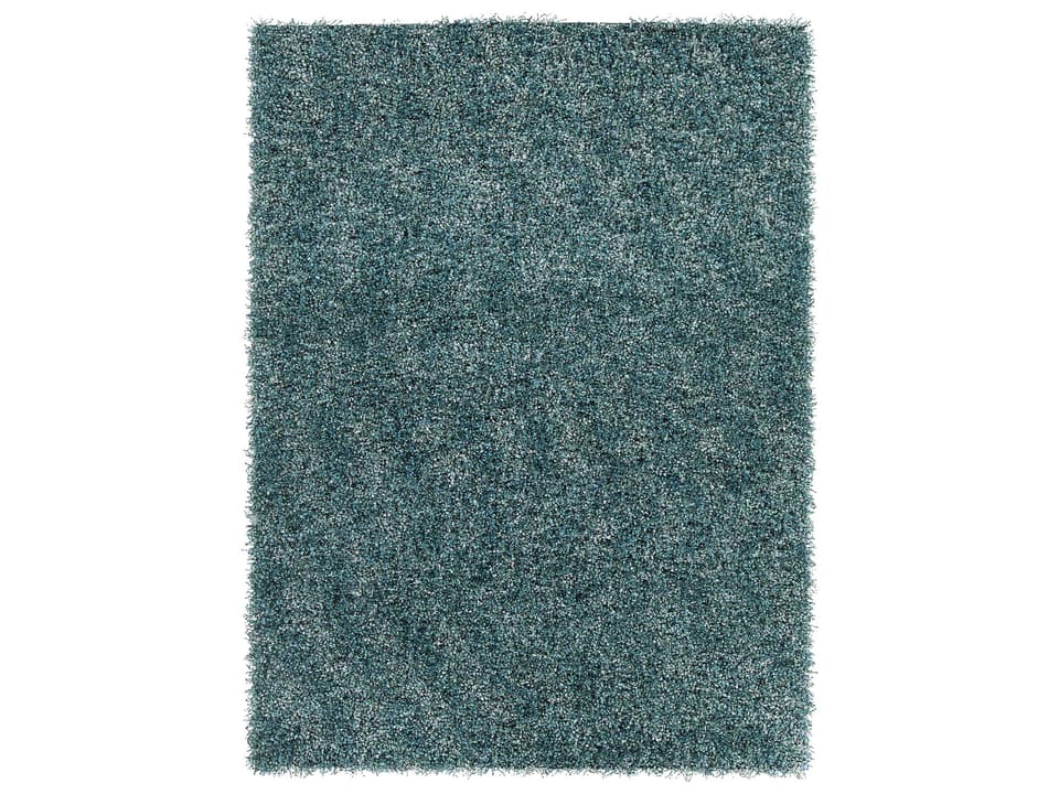 Blossom Hand-Woven Polyester Shag Area Rug