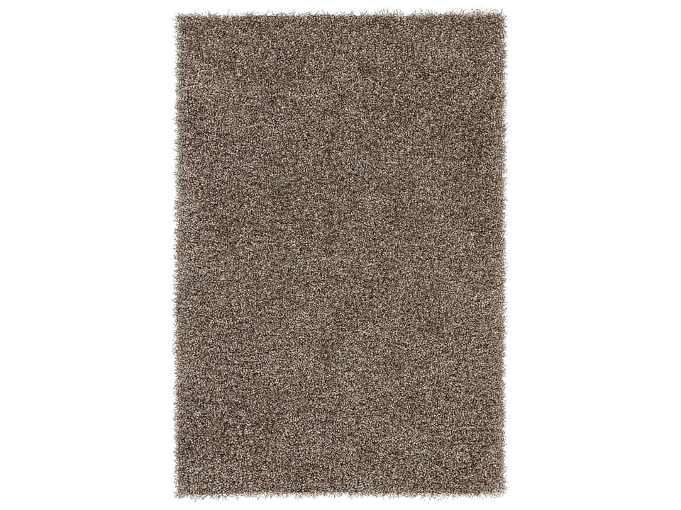 Blossom BLO-29403 Hand-Woven Shag Area Rug in Silver