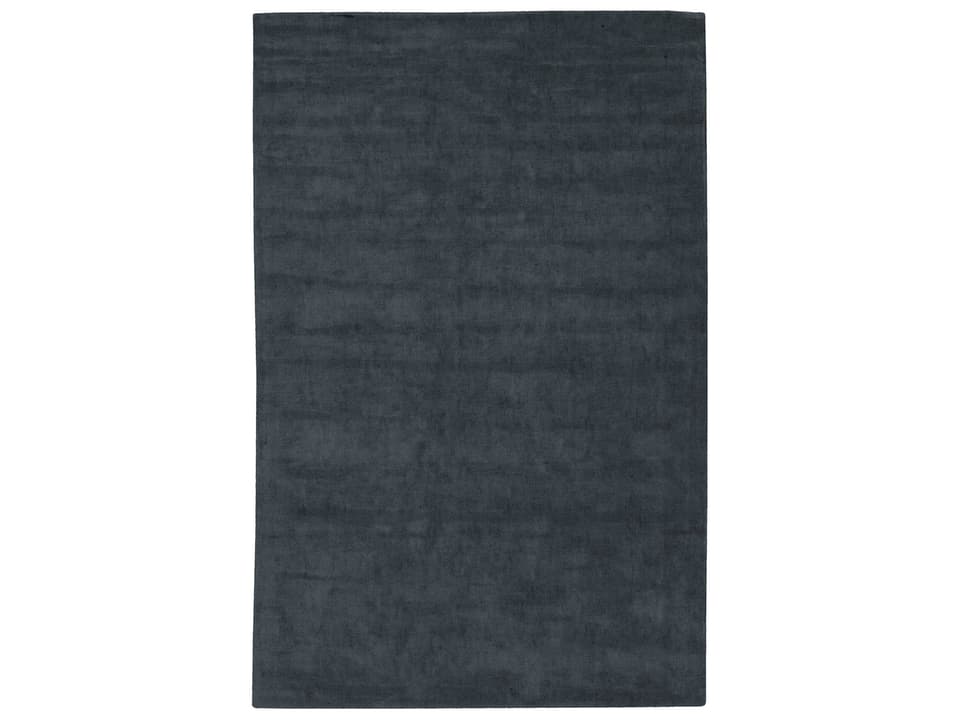Gloria Charcoal Hand Woven Viscose Area Rug