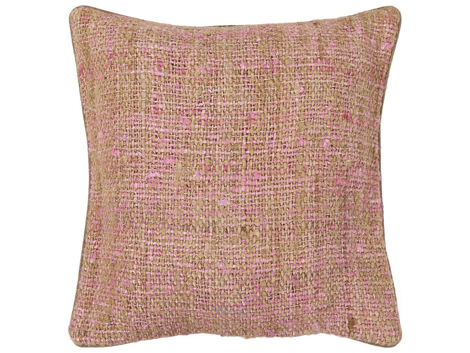 CUS-28013 Handmade Silk Textured Accent Pillow