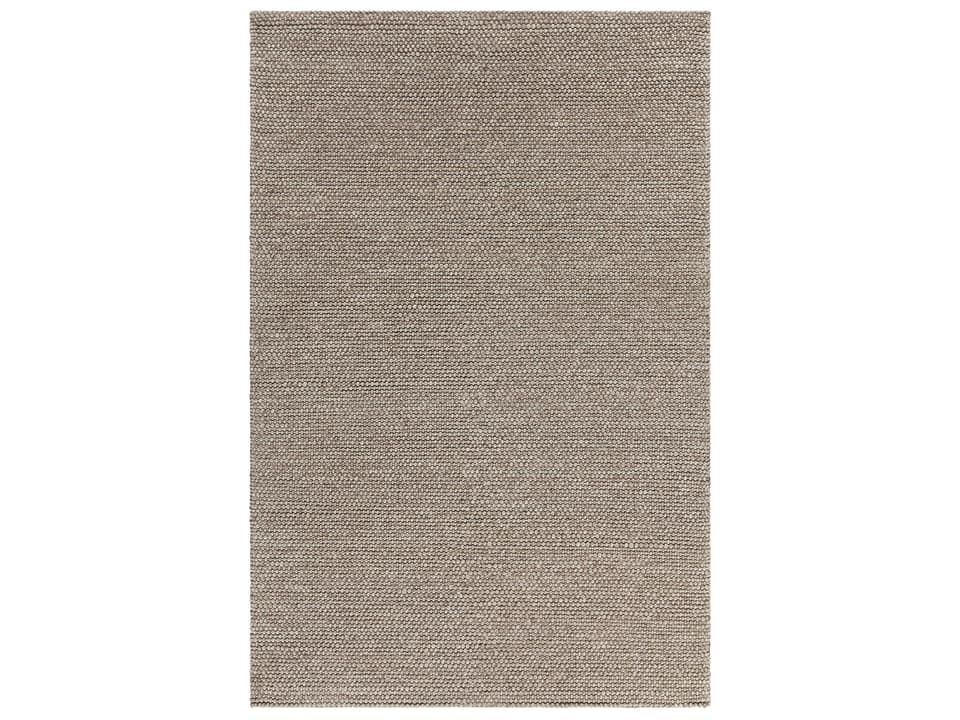Sinatra Area Rug Hand Tufted Wool Viscose Brown Cream