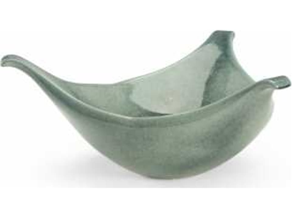 Green Glaze Decorative Plate