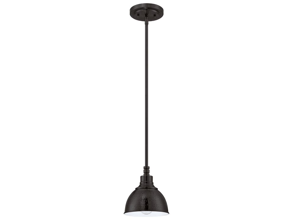 Timarron 1-Light Mini Pendant in Aged Bronze Brushed